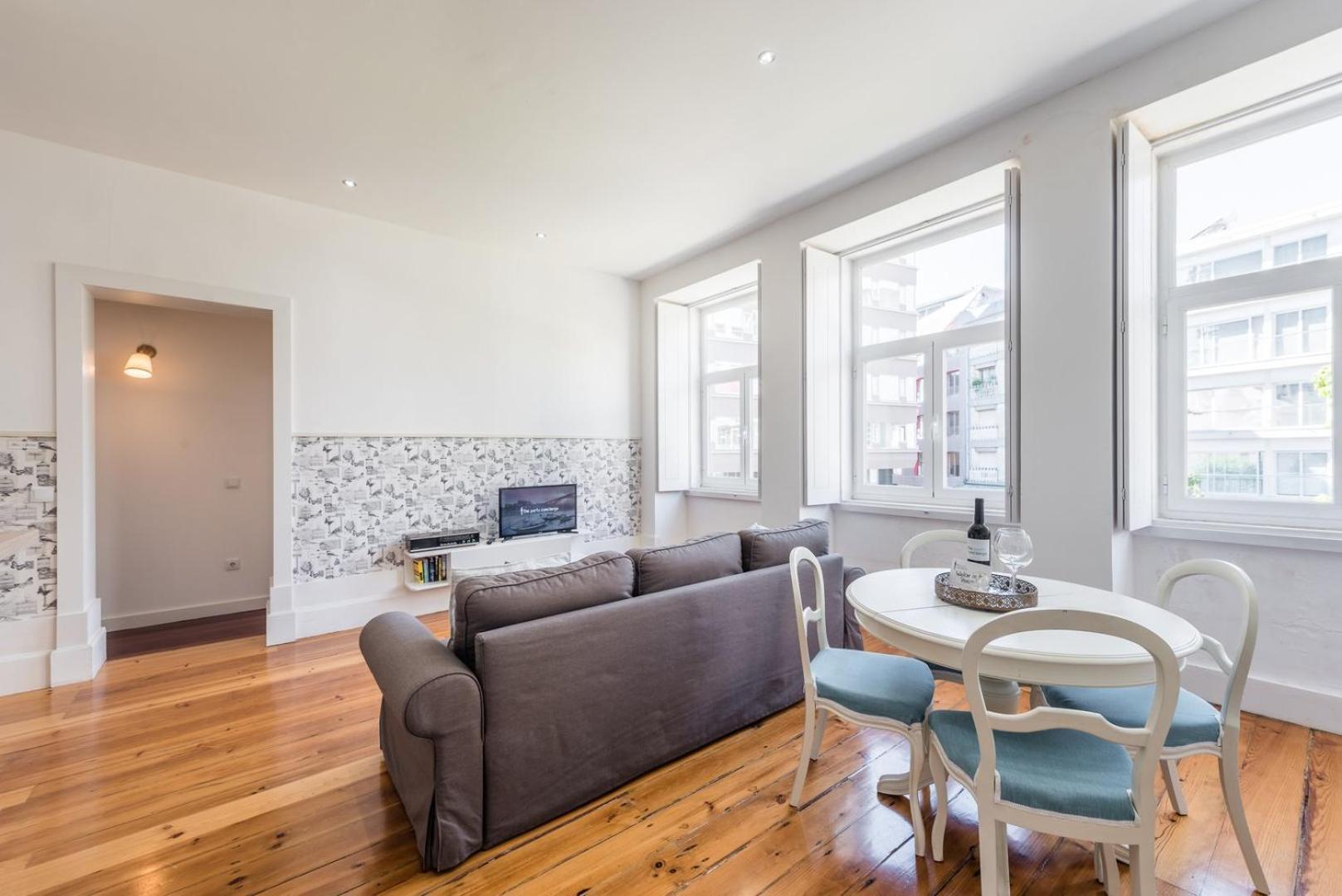 Guestready - Cityscape Coastal Flat Porto Ngoại thất bức ảnh